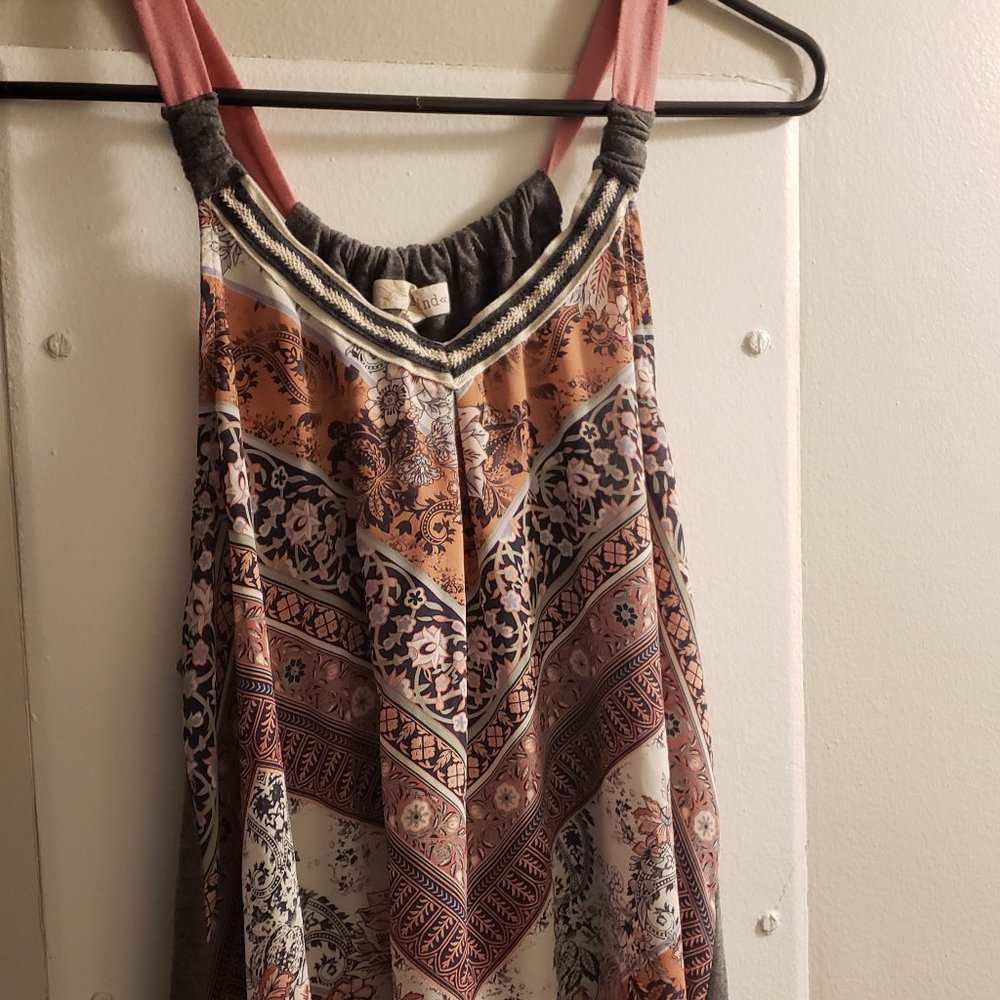 Rewind Tank Top